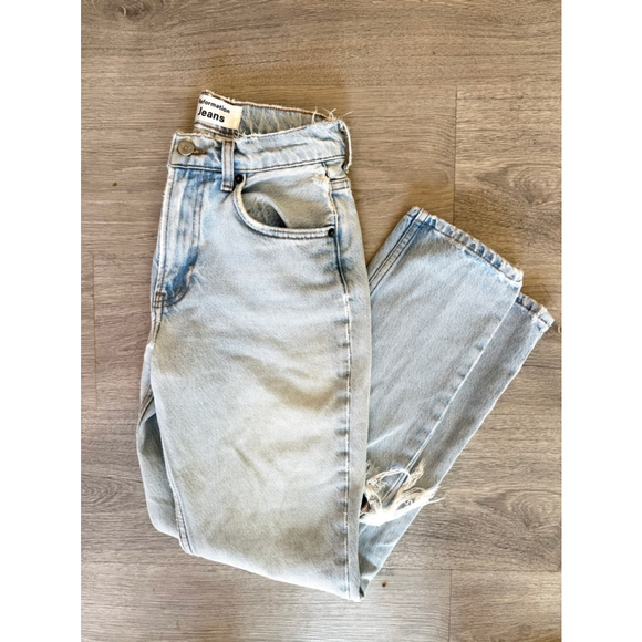 Reformation Julia High Rise Cigarette Jeans - Picture 5 of 6